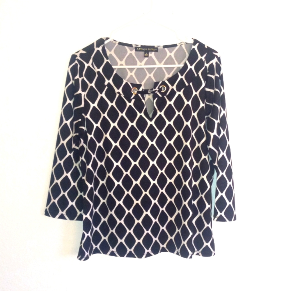 Always Indigo shirt